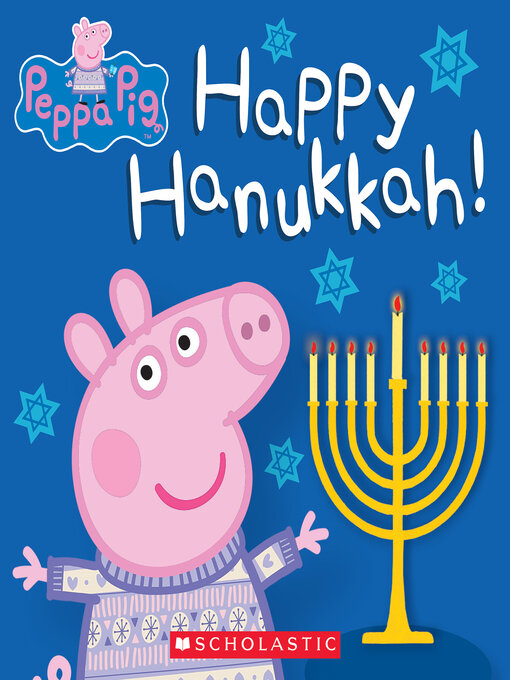 Cover image for Happy Hanukkah!